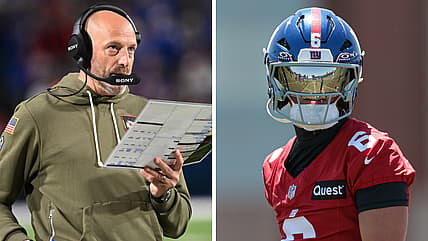 Jaxson Dart, Matt Nagy, Giants