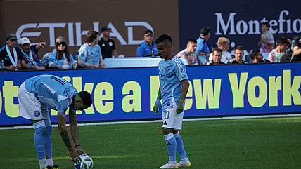 Maxi Moralez scored in the Hudson River Derby once again | Credit: Brandon Samaroo