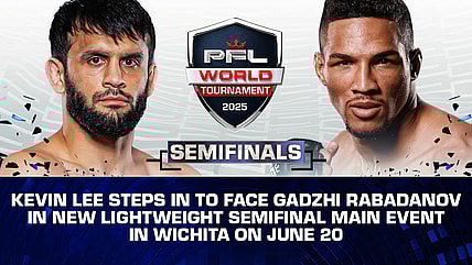 PFL Kevin Lee Gadzhi Rabadanov