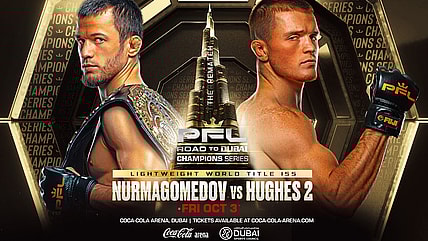 PFL Dubai Hughes Nurmagomedov 2