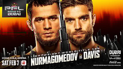 PFL: ROAD TO DUBAI Nurmagomedov Davis