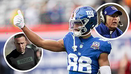 giants, darius slayton, tom coughlin