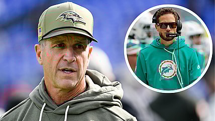 Giants, John Harbaugh, Dolphins, Mike McDaniel