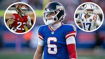 Giants, 49ers, Colts