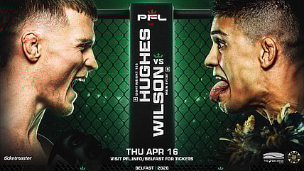 PFL Belfast: Hughes - Wilson