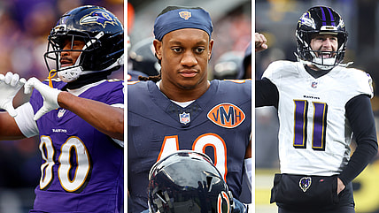 Giants, Isaiah Likely, Tremaine Edmunds, Jordan Stout