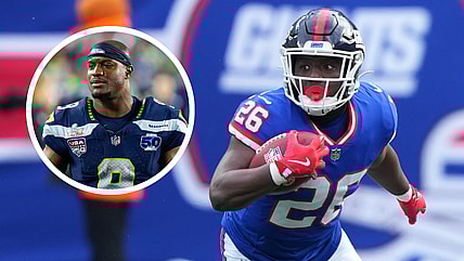 Giants, Devin Singletary, Kenneth Walker