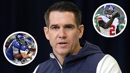 Giants, Joe Schoen, Evan Neal, Deonte Banks