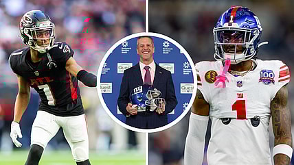 Giants, Darnell Mooney, John Harbaugh, Malik Nabers