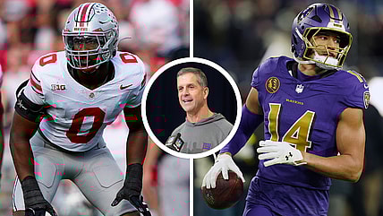 Giants, Sonny Styles, John Harbaugh, Kyle Hamilton