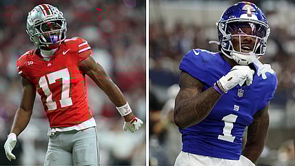 Giants, Carnell Tate, Malik Nabers