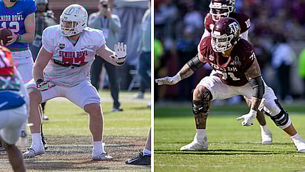 Giants, Chase Bisontis, Keylan Rutledge