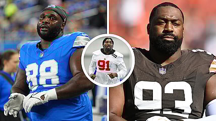 Giants, Shelby Harris, DJ Reader, Darius Alexander