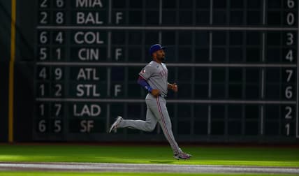 MLB: Texas Rangers at Houston Astros