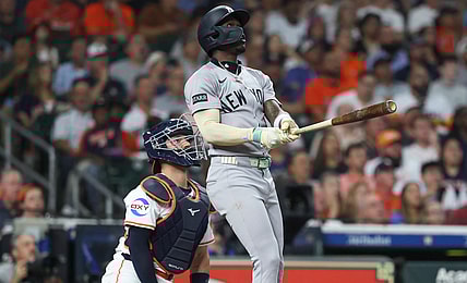 MLB: New York Yankees at Houston Astros