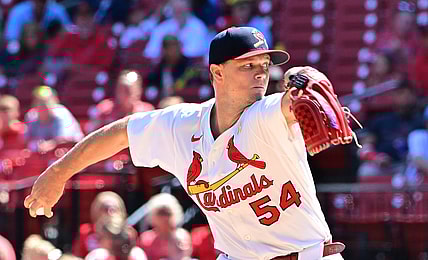 MLB: San Francisco Giants at St. Louis Cardinals
