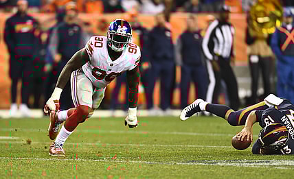 NFL: New York Giants at Denver Broncos