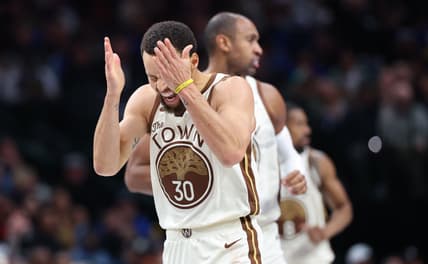 NBA: Golden State Warriors at Dallas Mavericks