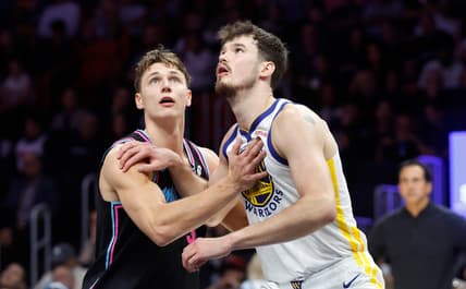 NBA: Golden State Warriors at Miami Heat