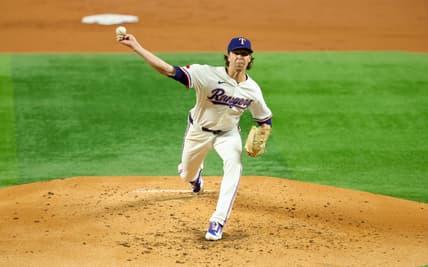 MLB: Baltimore Orioles at Texas Rangers