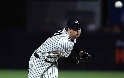 MLB: Spring Training-Tampa Bay Rays at New York Yankees