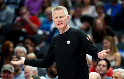 NBA: Golden State Warriors at Dallas Mavericks