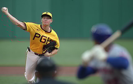 MLB: New York Mets at Pittsburgh Pirates