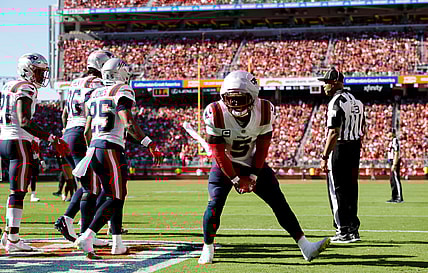 NFL: New England Patriots at San Francisco 49ers, jabrill peppers, new york giants