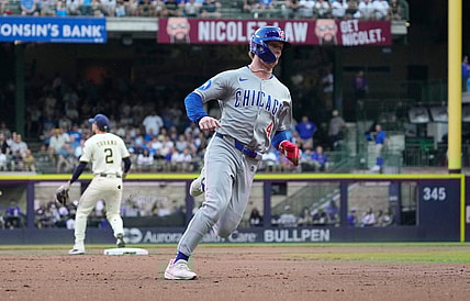 MLB: Chicago Cubs at Milwaukee Brewers