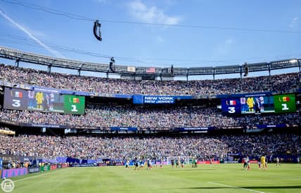 France and Senegal at New York New Jersey Stadium