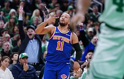 NBA: Playoffs-New York Knicks at Boston Celtics