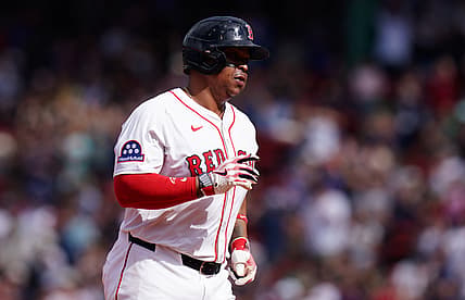 MLB: Texas Rangers at Boston Red Sox