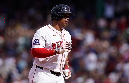 MLB: Texas Rangers at Boston Red Sox