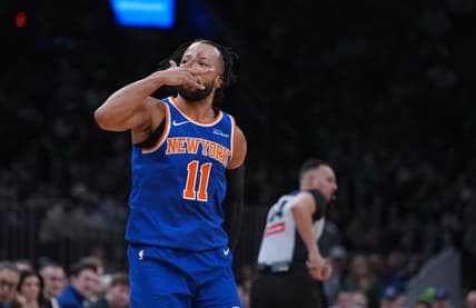 NBA: New York Knicks at Boston Celtics