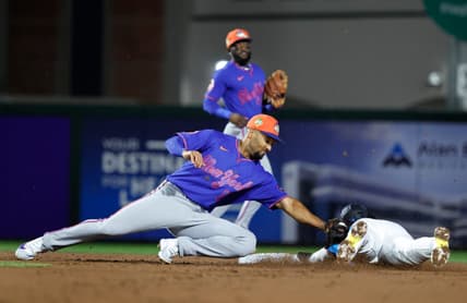 MLB: Spring Training-New York Mets at Miami Marlins
