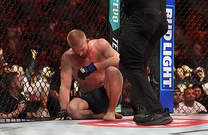 MMA: UFC Fight Night - Des Moines - de Ridder v Nickal