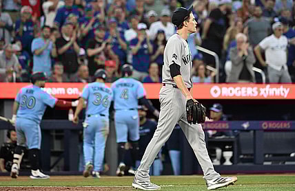 MLB: New York Yankees at Toronto Blue Jays