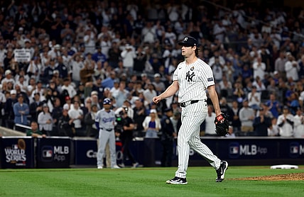 MLB: World Series-Los Angeles Dodgers at New York Yankees