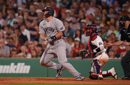 Paul Goldschmidt in action for the Yankees