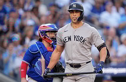 MLB: Playoffs-New York Yankees at Toronto Blue Jays