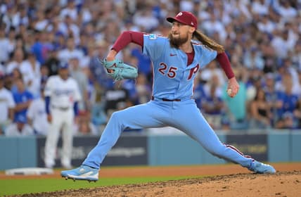 MLB: Playoffs-Philadelphia Phillies at Los Angeles Dodgers