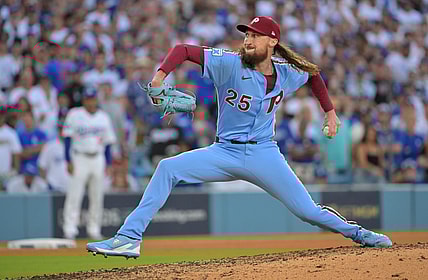 MLB: Playoffs-Philadelphia Phillies at Los Angeles Dodgers