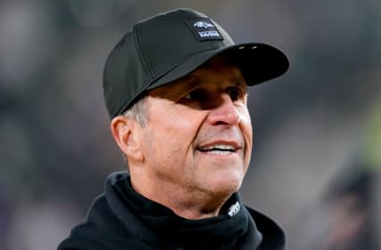 john harbaugh, giants, NFL: Baltimore Ravens at Green Bay Packers