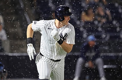 MLB: Spring Training-Tampa Bay Rays at New York Yankees