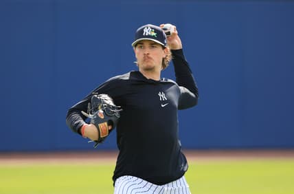 MLB: New York Yankees-Workouts, max fried
