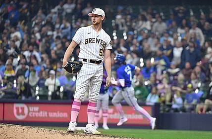 MLB: Kansas City Royals at Milwaukee Brewers