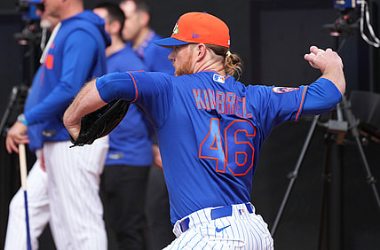 MLB: New York Mets-Workouts