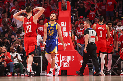 NBA: Playoffs-Golden State Warriors at Houston Rockets
