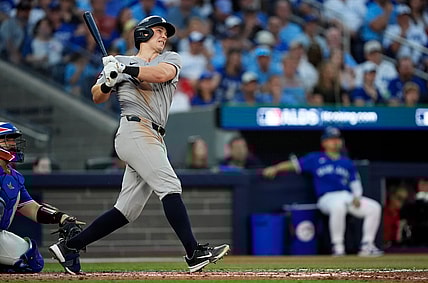 MLB: Playoffs-New York Yankees at Toronto Blue Jays