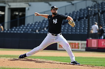 MLB: New York Yankees-Workouts
